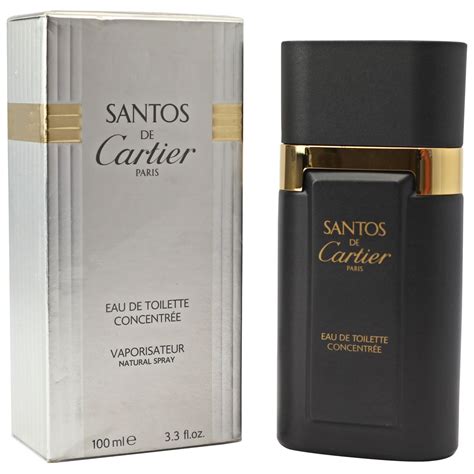 eau concentree de cartier|santos Cartier eau toilette.